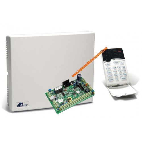 crow runner led alarm paneli