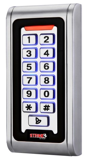 kartlı ve şifreli kapı açma