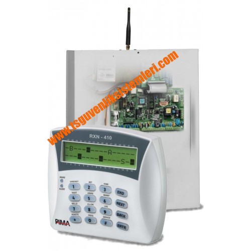 Pima Hırsız Alarm Sistemleri